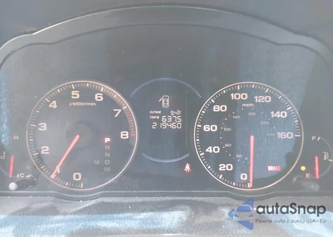 2004 Acura Tsx из США, поврежденный, VIN JH4CL96964C024675